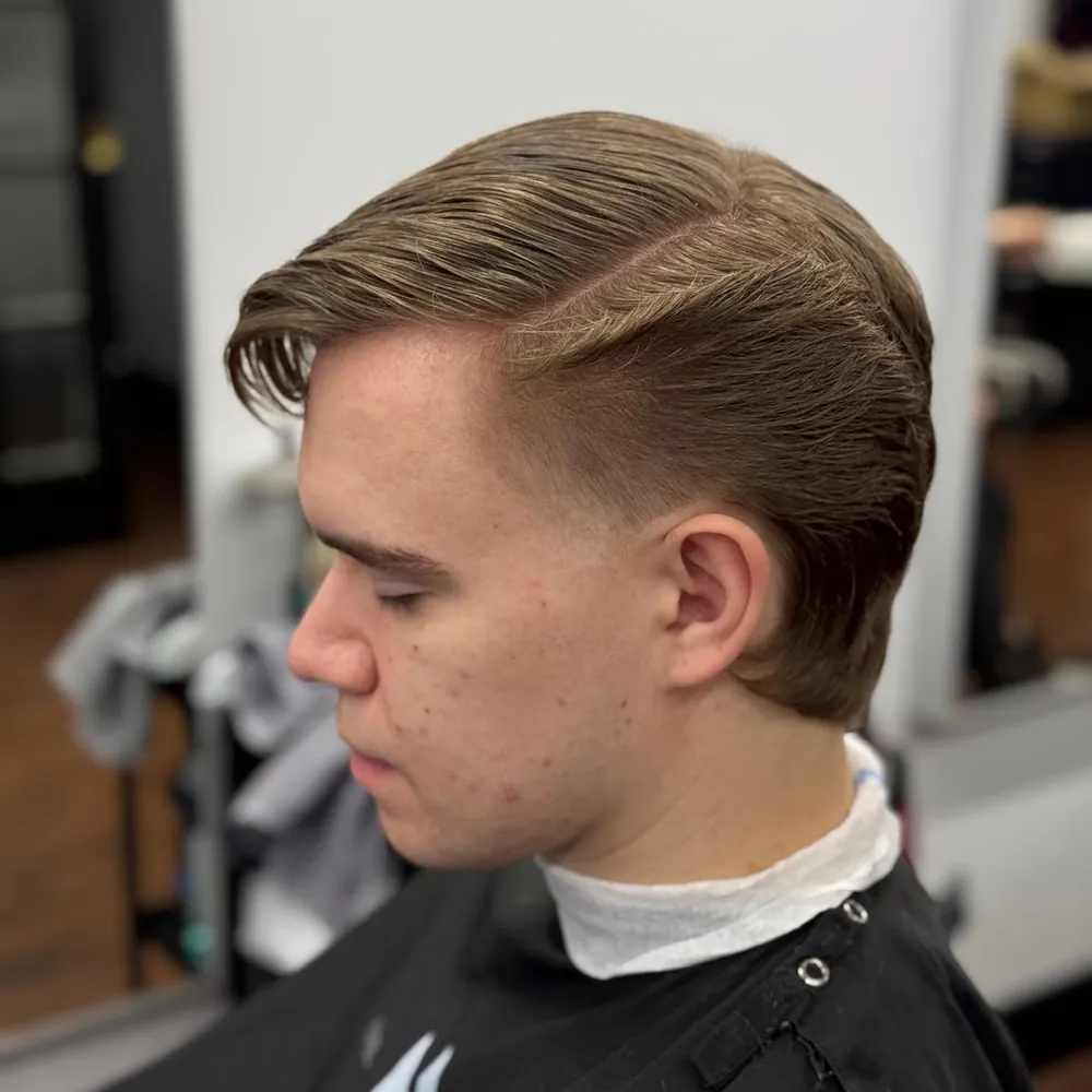 Fade Haircut North Vancouver