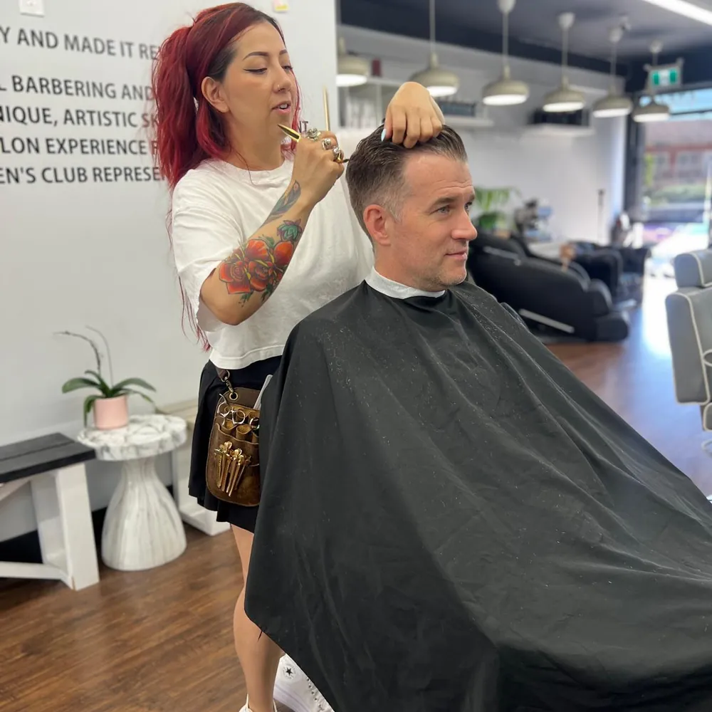 Professional Barber North Vancouver