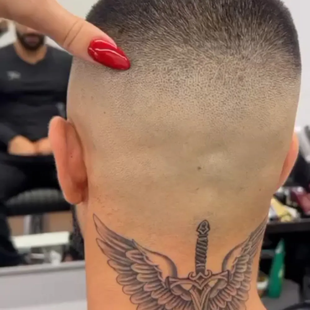 Men's Haircut North Vancouver