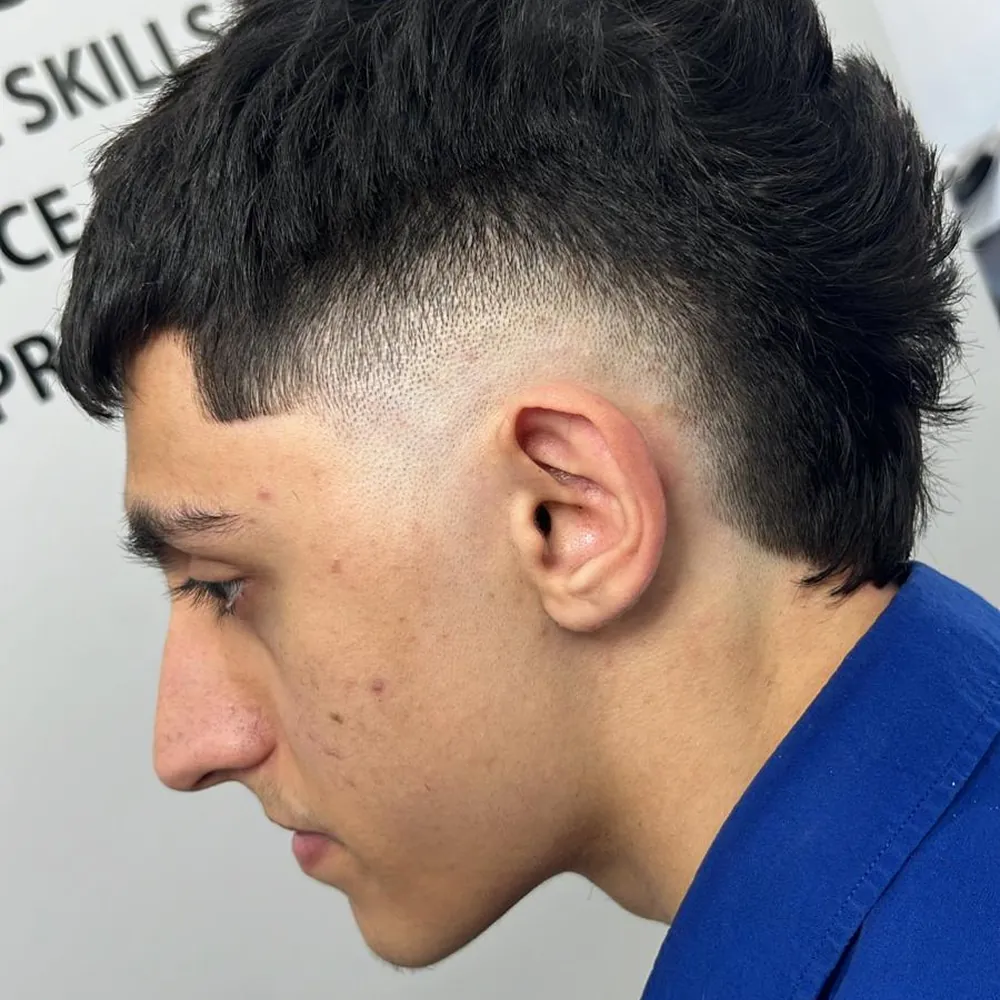 Modern Men's Haircut North Vancouver